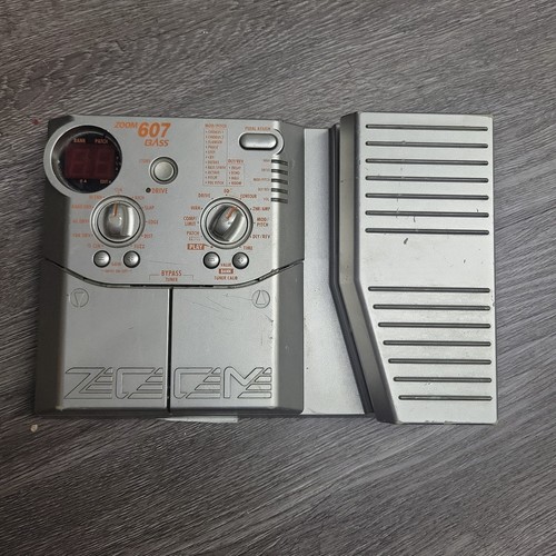 Zoom 607 bass - zoom, guitar