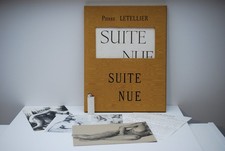 1 livre portfolio Suite Nue de