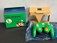 Manette Nintendo GameCube Club Nintendo Officielle Limitée Luigi Occasion...