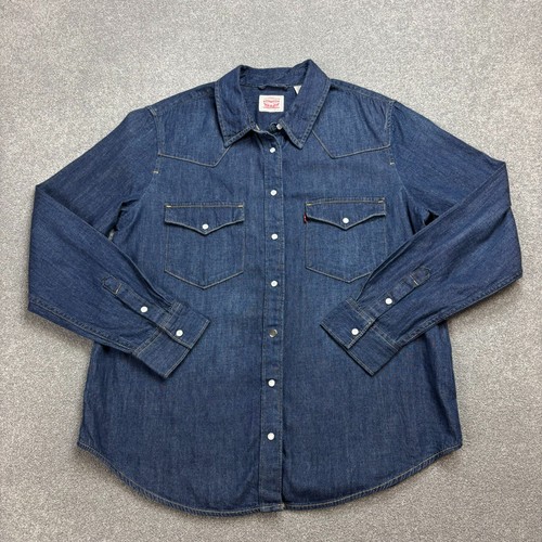 Chemise denim levis - chemise, en