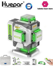 Niveau Laser Huepar Pro ZK04CG 4x360 Laser Vert New Professionnal 