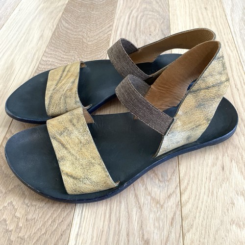 Cydwoq handmade flat leather - flat,