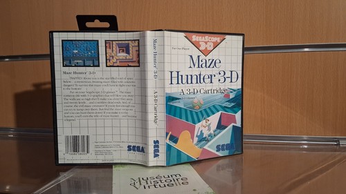 Master system maze hunter - master,