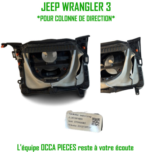 Kit enjoliveur interieur jeep - kit,