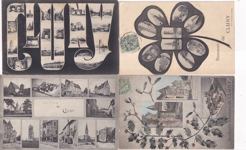 Lot cartes postales - de,