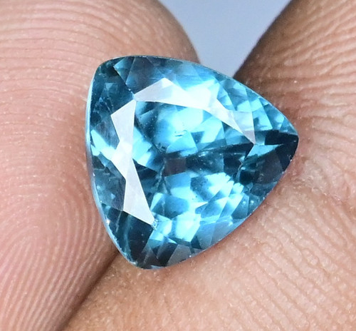 Topaze bleue london - 4,45, ct