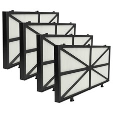 4 Filtre pour Dolphin Quest Prowler 830 aspirateur piscine 27,7x13,3x1,3cm