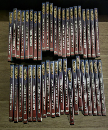 Dvd collection western - 43,