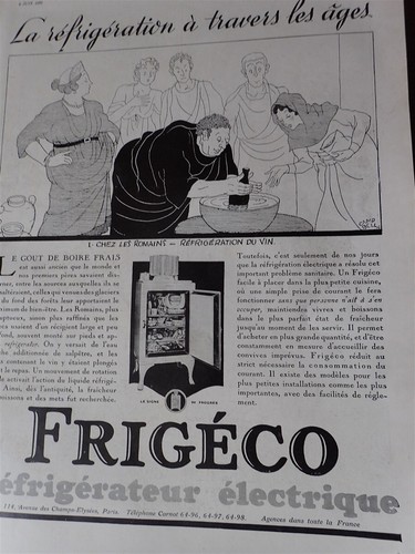 Frigeco chez les romains - frigeco,
