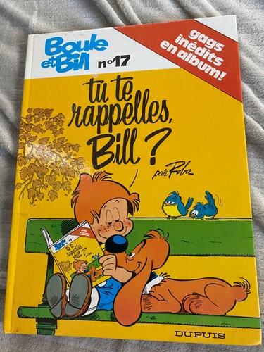 Ancien livre boule bill - ancien,