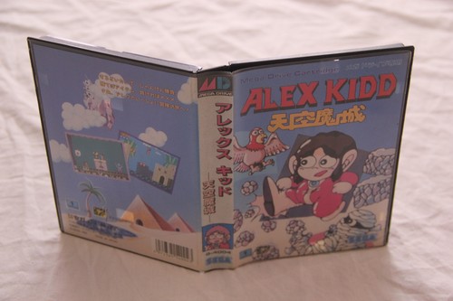 Alex kidd tenku majo sega - kidd,