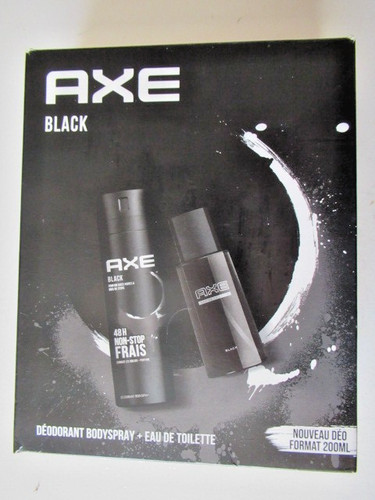 Axe black deodorant eau de - black,