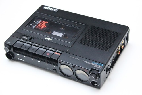 Sony cassette recorder - cassette,