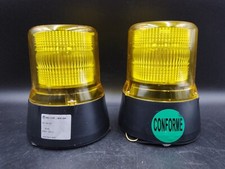 Paire de lampe de chantier a éclats jaune XENON GAX220 AX40 Jaune comme neuve