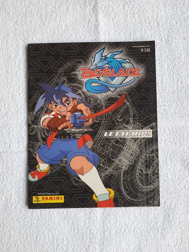 Album figurines beyblade - de,