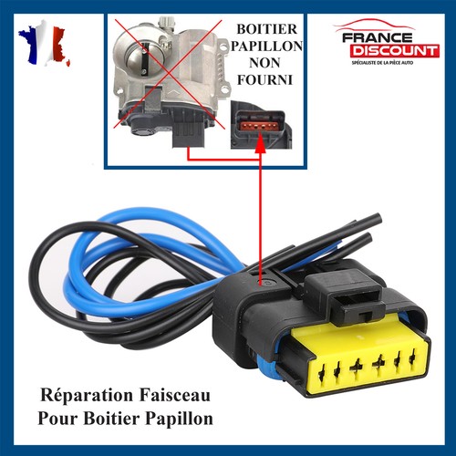 Connecteur cable boitier - connecteur,
