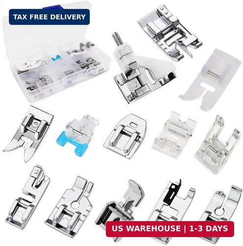 13pcs presser feet set - presser,