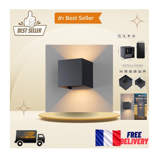 Applique murale bright 12w - k-bright,