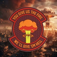 Ecusson ou Patch en PVC "3D" -