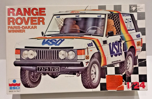 Maquette esci range rover - -,