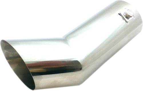 Embout silencieux acier - silencieux, en