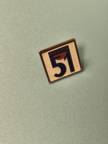 Vintage pin pastis carré - pastis,