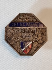 FRANCE CHAMPIONAT 1927 OLD