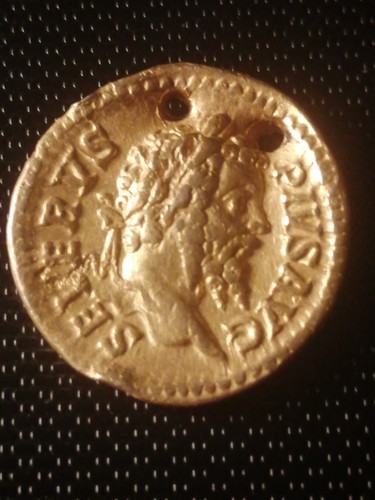 Aureus septime severe severus - aureus,