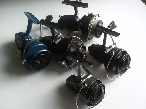Lot moulinets anciens 3 - lot, anciens: