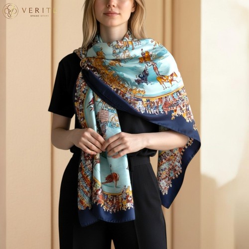 Rare vintage hermes - foulard, en