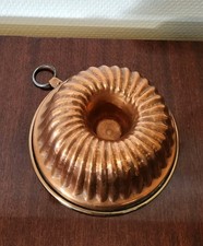 Ancien Petit Moule Cuivre