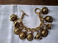 1 , Bracelets Plaque Or  Création ́  Comptoir De  La Banquise ́’ Paris ́,Poinçon