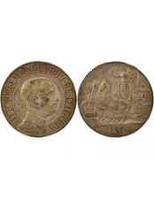 Italie Victor Emmanuel III - 1 Lire Argent - 1908 R Rome