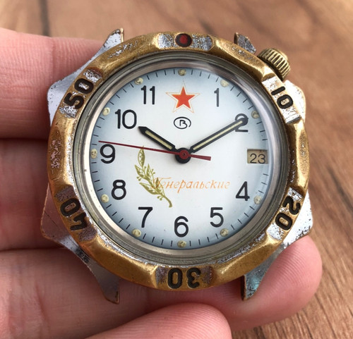 Montre vostok komandirskie - montre,