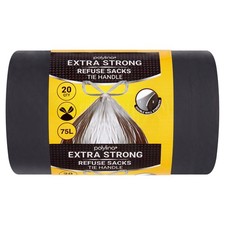 Sacs poubelle extra solides
