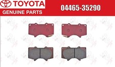Jeu de plaquettes de frein à disque avant Toyota OEM 04465-35290 pour Land Cr...