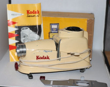 projecteur diapo kodak senior n°1 vintage 1950 1960