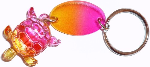 Porte clé clef figurine