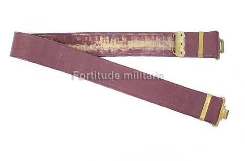 Ceinturon anglais maroon - ceinturon, "maroon"