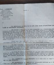 lettre expert comptable Nantes impôt solidarité nationale 1945 ordonnance 