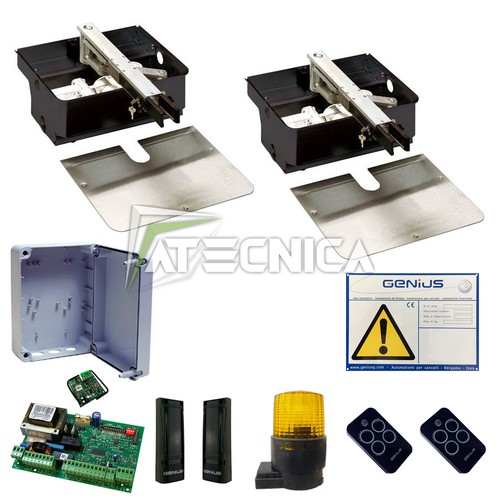 Kit portails battants moteur