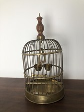 Ancienne cage oiseaux en - ancienne, à