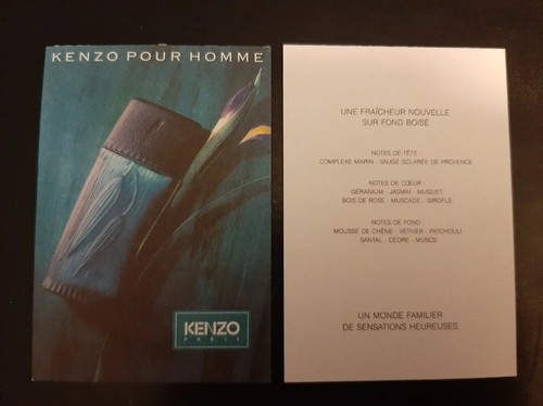 Carte parfumée perfume - perfume, card