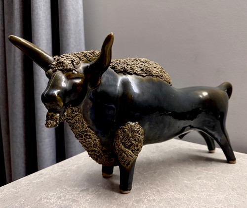 Figurine artisanale vintage
