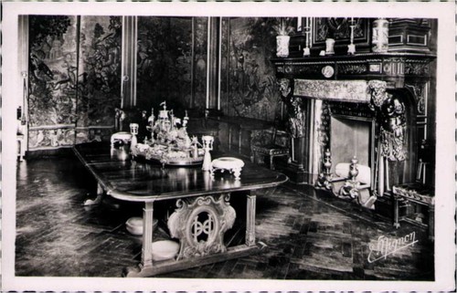 Cpa anet chateau - cpa, 28