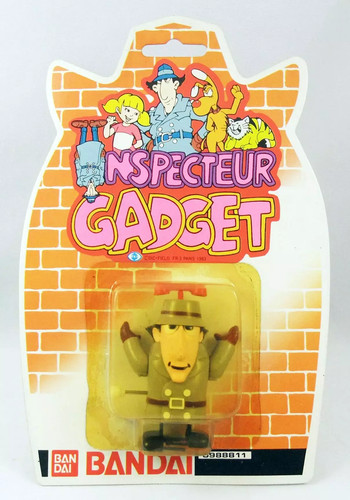 Inspecteur gadget wind up - gadget,