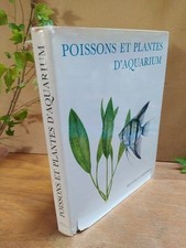 Poissons et plantes d’aquarium 1972 Ed La Farandole