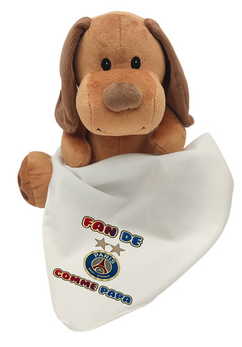 Peluche prénom logo - ,