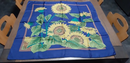 Beau foulard carré - foulard, de