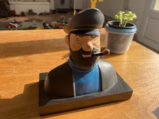 Buste En Résine Capitaine Haddock